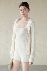 Quần Dệt Kim Cooper Short RR26DK06