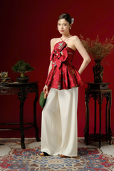 Áo Kiểu Nữ Như Ý Top RR25AK112