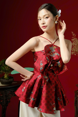 Áo Kiểu Nữ Như Ý Top RR25AK112