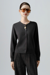 Áo Dệt Kim Dori Cardigan RR25DK71