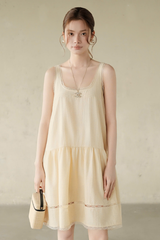 Đầm Ngắn Messy Dress RR26DN15