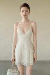 Đầm Ngắn Louisa Dress RR26DN23