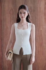 Áo Dệt Kim Doja Top RR25DK17