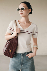 Quần Jeans Nữ Boyfriend Short RR25QJ19