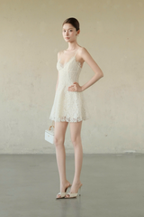 Đầm Ngắn Louisa Dress RR26DN23