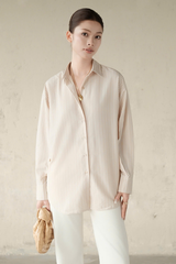 Áo Sơ Mi Nữ Tanny Shirt RR25AS14