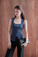 Áo Dệt Kim Doja Top RR25DK17