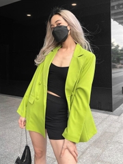 Áo Khoác Blazer Nữ Neon RR22KB08