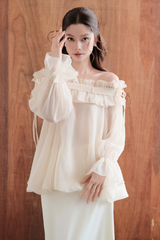 Áo Kiểu Nữ Halie Top RR25AK59