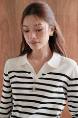 Áo Dệt Kim Choco Polo RR25DK08