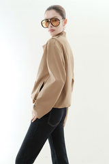Quần Jeans Nữ Loe RR25QJ21