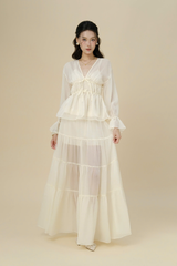 Áo Kiểu Nữ Pansy Top RR25AK64