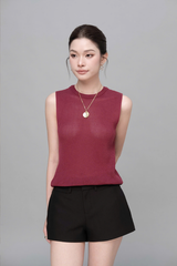 Áo Dệt Kim Freya Tank Top RR25DK07