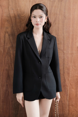 Áo Khoác Blazer Nữ Kara RR25KB04