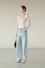 Quần Jeans Nữ Evan RR26QJ04