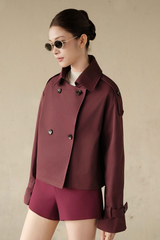 Áo Khoác Kiểu Nữ Posie Coat RR25KK06