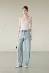 Quần Jeans Nữ Evan RR26QJ04