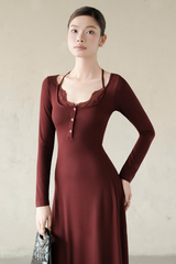 Đầm Dài Doris Dress RR26DD06