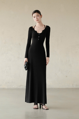 Đầm Dài Doris Dress RR26DD06