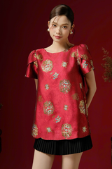 Áo Kiểu Nữ Lixie Top RR25AK106