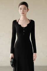 Đầm Dài Doris Dress RR26DD06