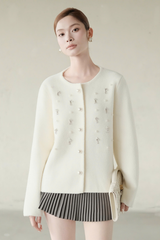 Áo Dệt Kim Bach Cardigan RR26DK07