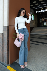 Quần Jeans Nữ Monie RR24QJ02