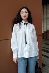 Áo Kiểu Nữ Yuna Shirt RR24AK06