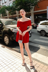 Đầm Ngắn Belle Dress RR24DN04