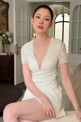 Đầm Ngắn Mirika Dress RR26DN54