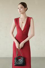 Đầm Dài Beatrix Dress RR26DD26