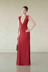 Đầm Dài Beatrix Dress RR26DD26