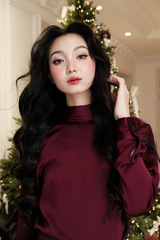 Áo Kiểu Nữ Ana Top RR24AK93