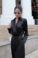 Jumpsuit Ngắn Sathy RR24JN01