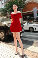 Đầm Ngắn Belle Dress RR24DN04