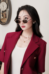 Áo Khoác Blazer Nữ Taly RR24KB08