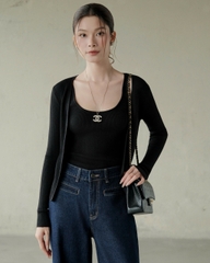 Áo Dệt Kim Rae Top RR25DK66