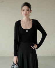 Áo Dệt Kim Rae Cardigan RR25DK67