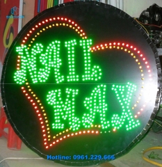 Làm biển led