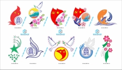Trang trí hoa văn led đô thị