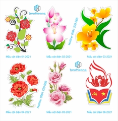 Trang trí hoa văn led đô thị