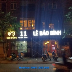 Làm biển quảng cáo tại Xuân La