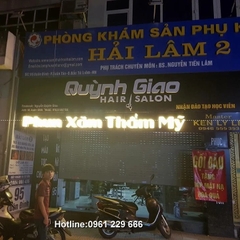 Làm biển quảng cáo tại Hoàng Liệt