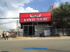 Làm biển quảng cáo tại đường Láng