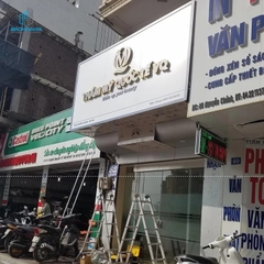 Làm biển quảng cáo tại đường Láng