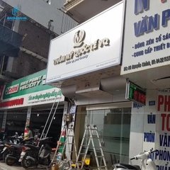 Làm biển quảng cáo tại Tràng Tiền