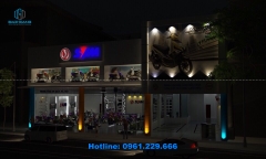 Làm biển quảng cáo tại Long Biên
