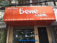 Copy of Làm biển quảng cáo tại Liễu Giai