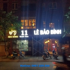 Làm biển quảng cáo tại Phùng Khoang