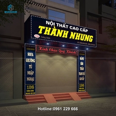 Làm biển quảng cáo tại Trường Chinh